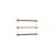 Étagère Wall Shelving – ws.65.1 bois marron / L 85 x H 65 cm x Prof. 17,5 cm - MOEBE