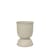 Hourglass Extra Small Flowerpot metal beige / Ø 21 x H 30 cm - Ferm Living