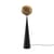 Lampadaire Whirl Cone Fat / LED - Ø 45 cm - Tom Dixon