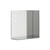 Miroir mural Narciso Small / Etagère - 35 x 35 x P 22,5 cm - Mogg