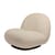 Pacha Padded armchair textile beige / Pierre Paulin - 1975 reissue - Gubi