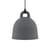 Pendelleuchte Bell metall grau groß - Normann Copenhagen