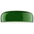 Plafoniera Smithfield metallo verde / Ø 60 cm - Alluminio - Flos