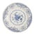 Rose Plate ceramic white blue / ø 26 cm - Bitossi Home