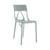 A.I. Lite Stacking chair plastic material green / Designed by artificial intelligence - Recycled - Kartell