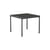 Table carrée Four Ceramic céramique noir / 90 x 90 cm - Houe