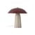Arvid Table lamp ceramic red - Bloomingville