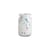 Splash Roll Neck Medium Vase glass white / Ø 14.5 x H 22.5 cm - Handmade - Hay
