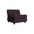 Gepolsterter Sessel Amanta textil violett / Neuauflage 1966, Mario Bellini - Hay