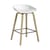 About a stool AAS 32 Bar stool plastic material white / H 65 cm - Hay
