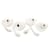 Bol Take a bath / Set 4 bols + 4 cuillères - Pols Potten