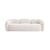 Sofa Dulcia textil beige / 3-Sitzer – L 231 cm - NV GALLERY