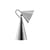 Lampada senza fili ricaricabile Pose LED materiale plastico argento / Orientabile - Tom Dixon