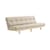 Canapé convertible Lean beige / L 200 cm - KARUP DESIGN