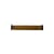 Porta asciugamani murale Rail materiale plastico marrone / L 30 cm - Kartell