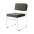 Sedia imbottita Endless tessuto verde - HK LIVING