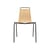 Sedia PK1 fibre beige / Poul Kjærholm, 1955 - Corda di carta - CARL HANSEN & SON