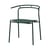 Novo Stackable armchair metal green / Metal - AYTM