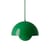 Suspension FlowerPot VP1 métal vert / Ø 23 cm - By Verner Panton, 1969 - &tradition