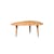 Table basse Small bois naturel / 85 x 53 cm - Laque - RED Edition