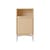 Table de chevet Stacked bois naturel / Configuration 2 - Muuto