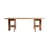 Table rectangulaire Farmhouse Plank / 80 x 220 cm - 6 peronnes - Frama 