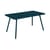 Table rectangulaire Luxembourg / 143 x 80 cm (6 personnes)  - Trou parasol - Fermob