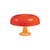 Tischleuchte Masters' Pieces - Nesso plastikmaterial orange / 1967 - Ø 54 cm - Artemide