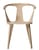 In Between SK1 Armchair natural wood Oak - &tradition