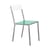 Alu Chair Chair metal green / Aluminium - valerie objects