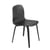 Visu Chair wood black / Wooden legs - Muuto