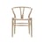 Chaise CH24 - Wishbone Chair / Hans J. Wegner, 1950 - Corde de papier - CARL HANSEN & SON