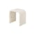 Hocker Nokk metall beige - NOO.MA