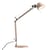 Lampe de bureau Tolomeo Micro métal cuivre / 1987 - Edition spéciale - Artemide