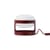 Lampe de table KD28 plastique rouge / Joe Colombo, 1967 - Recyclé - Kartell