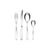 Ménagère Duna métal / 24 couverts - 6 personnes - Alessi
