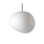 Suspension d'extérieur Gregg Media plastique blanc / L 31 cm - Ludovica+Roberto Palomba, 2008 - Foscarini