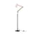 Lampada a stelo Type 75 metallo multicolore / By Paul Smith - Edizione n°3 - Anglepoise