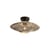 Zanzibar Ceiling light cane & fibres wood white / Rattan / Ø 40 cm - GOOD&MOJO