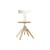 Chaise pivotante Tuffy     / Hauteur réglable - Magis