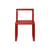 Kinderstuhl Little Architect holz rot - Ferm Living