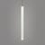 Pendelleuchte Flux LED plastikmaterial weiß / H 64 cm - Slide