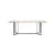 rechteckiger Tisch Horizon keramik weiß / 190 x 90 cm - 8 Personen - RED Edition