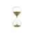 Sablier Ball Medium verre or transparent / 90 min - H 30 cm - POLSPOTTEN