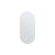 Specchio murale Walls Large vetro specchio / L 70 x H 150 cm - House Doctor