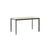 Table rectangulaire Drip HW58 bois naturel / 140 x 80 cm - Contreplaqué - &tradition