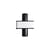 Hossa Wall light stone black - ENOstudio