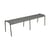 Bank Monceau XL metall grün grau / L 160 cm - 3- bis 4-Sitzer - Fermob