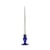 Nabucho 01 Candle stick glass blue - Serax
