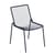 Chaise empilable Rio R50 métal bleu - Emu
